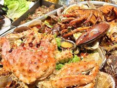 -桔子海鲜烧烤大排档(台东店)