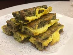 红腰豆紫菜核桃猪肉条-中山国际酒店中餐厅