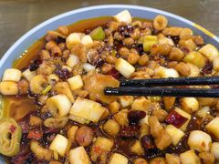 宫保鸡丁-京天红酒家(虎坊路店)