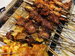 烤鸡心-群姐面馆·海鲜烧烤(同安路二店)