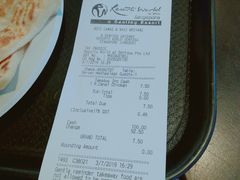 账单-马来西亚美食街