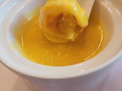 金汤小米浸虾球-涵苑私宴定制(外滩店)