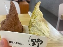-野人先生Gelato(上海长宁龙之梦店)