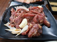 秘制烤牛肉-二子炭火烤肉(五金城店)