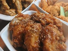 香甜鸡翅-Pelicana百利家炸鸡(江南西名店城店)