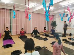 点击看大图 -静待花开瑜伽尊巴会馆