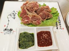 肚包肉-常赢三兄弟·清真涮肉·清真炒菜(朝阳新城店)