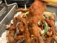 -老吕涮羊肉•东北原味烧烤•大油边•烤鱼(五角场店)