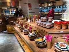 自助取餐区-爷爷的土钵菜(街道口店)