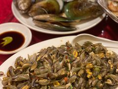 金不换炒薄壳-抱德·潮汕味(敦和店原惠城鱼仔)