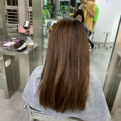 -I+造型烫发染发