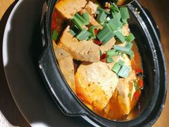 外婆炖豆腐-金牌外婆家(苏州中心店)