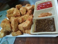 炸豆腐-顺发拉面(长湖路店)