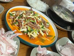 -汝萍传统蘸水菜(春华路总店)