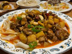 -胖老汉椒麻鸡清真新疆菜(西御街店)