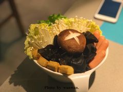 蔬菜拼盘-半天妖烤鱼(芝罘万达店)