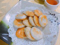 香煎手打墨鱼饼-金麒麟美食城