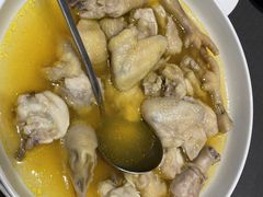 十年花雕酒蒸竹林鸡-望乡楼上海菜(日月光店)