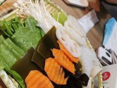 蔬菜拼盘-鱼酷活鱼烤鱼(梅江印象城店)