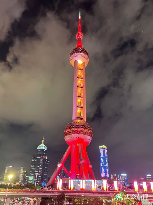 东方明珠广播电视塔图片