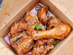 -富乐满韩国正宗炸鸡韩国料理(虹泉路店)