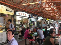 -老伴豆花(麦士威熟食中心店)