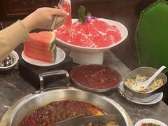 -刘一手重庆火锅(万达广场店)