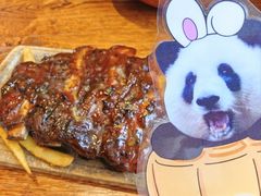 -Ribs & Burgers The Rocks