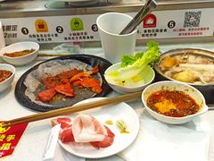 -咕叽咕叽自助烤肉小火锅(西城广场购物中心店)