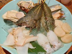 -邹开喜·炭炉鸡煲·海鲜火锅(虹口足球场店)
