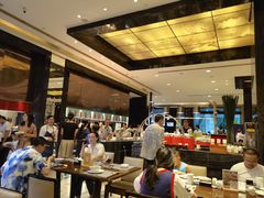 -北京希尔顿逸林酒店-逸轩西餐厅-自助餐厅