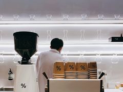 -% Arabica阿拉比卡咖啡(武康路店)