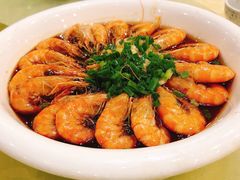 葱香元宝虾-西新饭店(城中店)