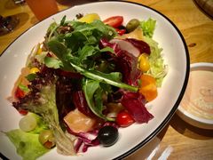 芒果烤鸡藜麦沙拉-MR.ROCKY洛奇先生RESTAURANT&BAR(宝安壹方城店)