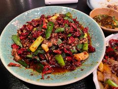 黔味爆腰花-山石榴·贵州菜(丰盛里店)