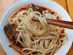 鱼香排骨面-纯阳馆鱼香排骨面(东二道街店)