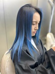 -三原色染发巴黎画染潮色漂色