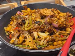 -椒行天下干锅牛蛙·(万宝店)