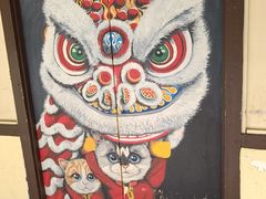 -槟城街头艺术街区