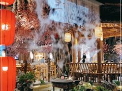 大堂-寻钵记民菜馆·正宗常德钵子菜(滨湖路店)