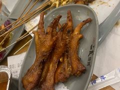-二发烧烤(亚麻厂店)