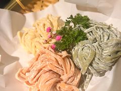 手工鲜虾面-捞王锅物料理(凯旋路店)