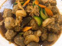 三鲜焖子-林之六八·6886大连老菜馆