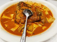 乾隆鱼头烧豆腐-乾隆美食·本帮菜(黄河路店)