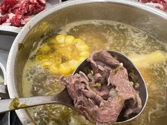 -晓沸牛肉海鲜小火锅(白湖亭万达广场店)