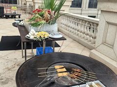 -海口鲁能希尔顿酒店-田园汇自助餐·三文鱼·海鲜