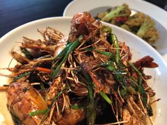 油爆大虾-上名堂·鱼头好吃(体育场路店)