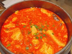 韩式嫩豆腐汤-春熙台韩国料理·章鱼肥牛(西丽店)
