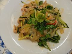 三丝拌海蜇-东方饺子王(新奥购物中心店)