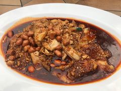凉拌白肉-月圆霖特色农家乐